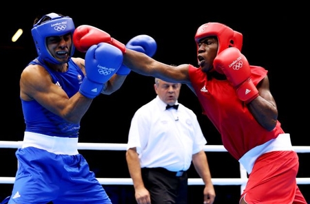 Olympics Day 2 - Boxing