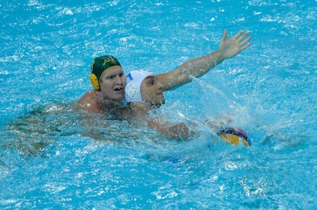 Olympics Day 2 - Water Polo