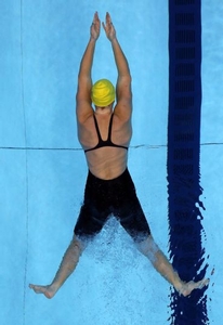 Olympics Day 2 - Swimming