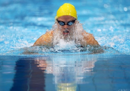 Olympics Day 2 - Swimming