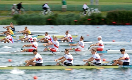 Olympics Day 3 - Rowing