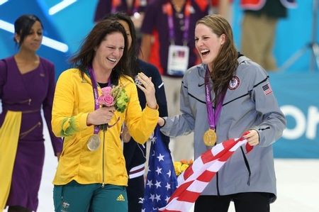 Olympics Day 3 - Swimming