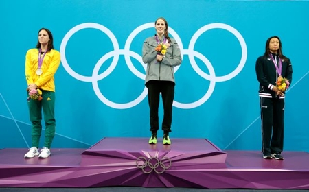 Olympics Day 3 - Swimming