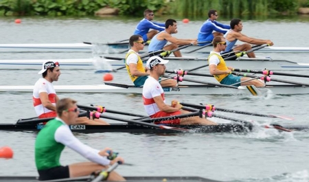 Olympics Day 4 - Rowing