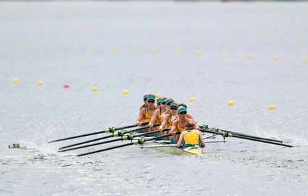 Olympics Day 4 - Rowing