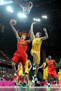 Olympics Day 4 - Basketball