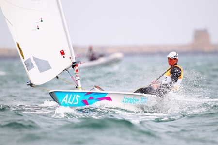 Olympics Day 4 - Sailing - Men's Laser