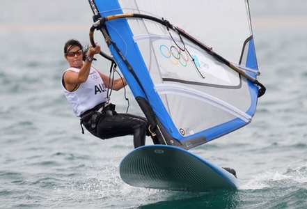 Olympics Day 4 - Sailing - RS:X Women's