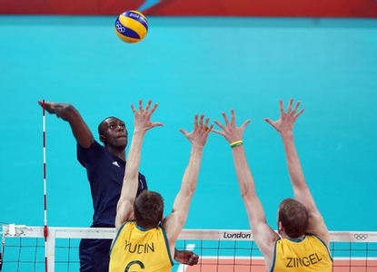 Olympics Day 4 - Volleyball