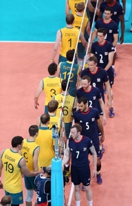 Olympics Day 4 - Volleyball