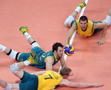 Olympics Day 4 - Volleyball