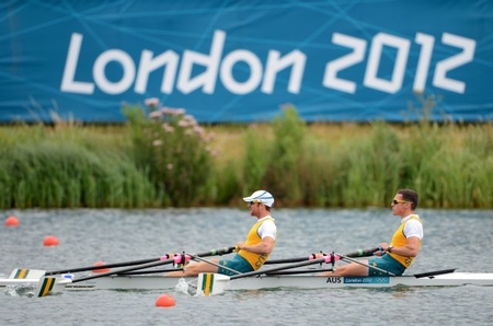 Olympics Day 5 - Rowing