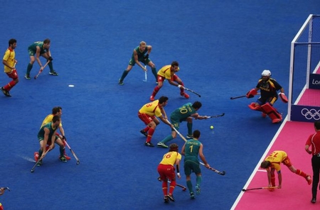 Olympics Day 5 - Hockey