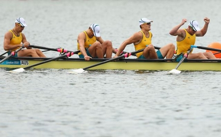 Day 5 - Rowing quad 4