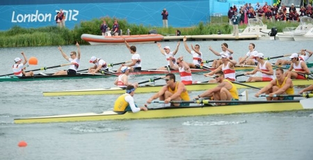 Olympics Day 5 - Rowing