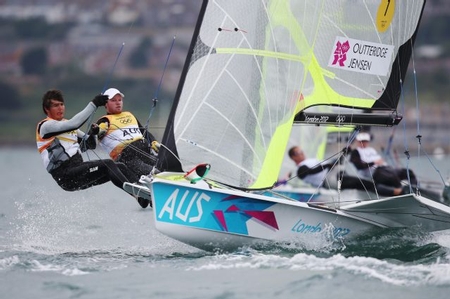 Olympics Day 5 - Sailing - Men's 49er