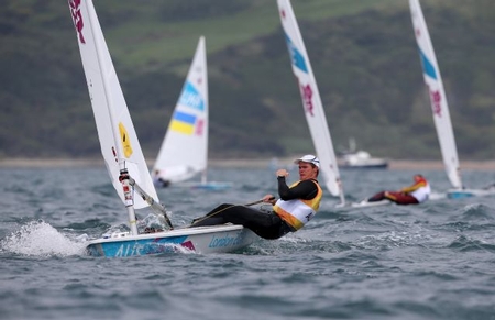 Olympics Day 5 - Sailing - Men's Laser