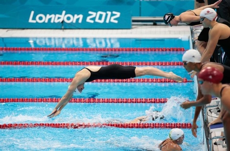 Olympics Day 5 - Swimming