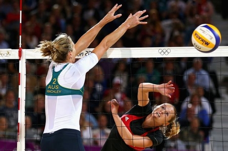 Olympics Day 5 - Beach Volleyball