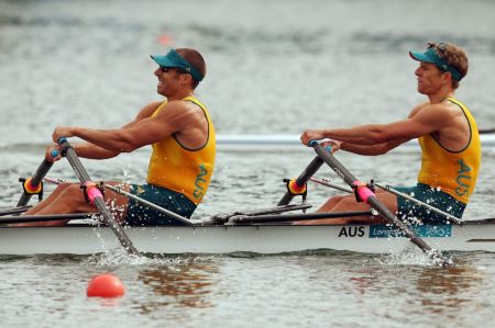 Olympics Day 6 - Rowing