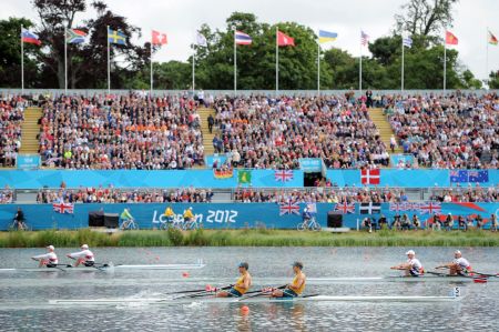 Olympics Day 6 - Rowing