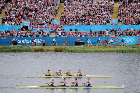 Olympics Day 6 - Rowing