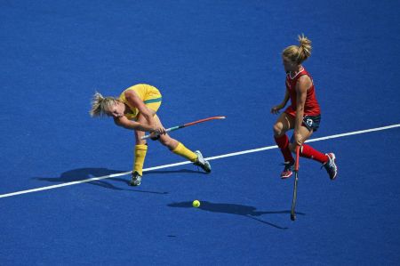 Olympics Day 6 - Hockey: Australia v United States