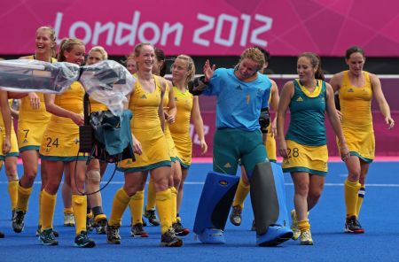 Olympics Day 6 - Hockey: Australia v United States