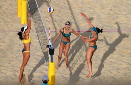 Olympics Day 6 - Beach Volleyball