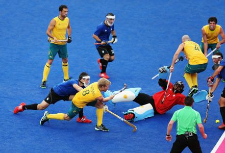 Olympics Day 7 - Hockey