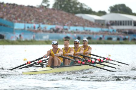 Olympics Day 7 - Rowing