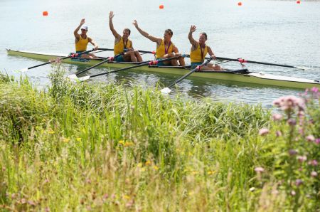 Olympics Day 7 - Rowing