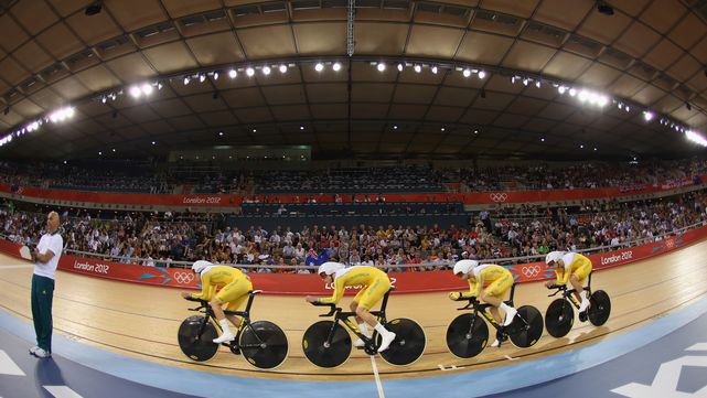 The Velodrome & Anna Meares