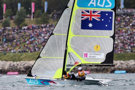 Olympics Day 7 - Sailing - Men's 49er