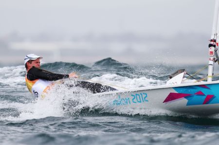 Olympics Day 8 - Sailing - Men's Laser