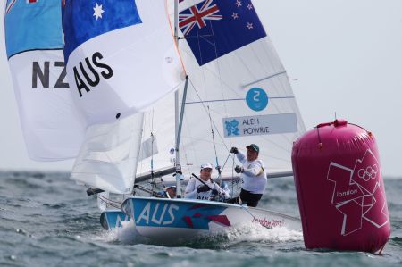 Olympics Day 8 - Sailing - 470 Women's Class