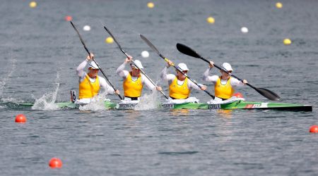 Olympics Day 10 - Canoe Sprint