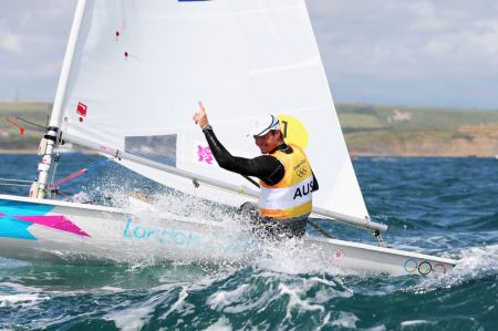 Olympics Day 10 - Sailing - Men's Laser