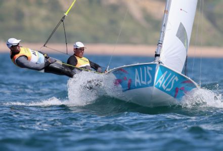 Olympics Day 10 - Sailing - Men's 470