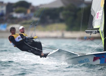 Olympics Day 10 - Sailing - Men's Laser