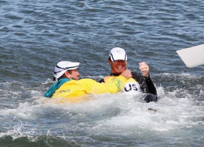 Olympics Day 10 - Sailing - Men's Laser