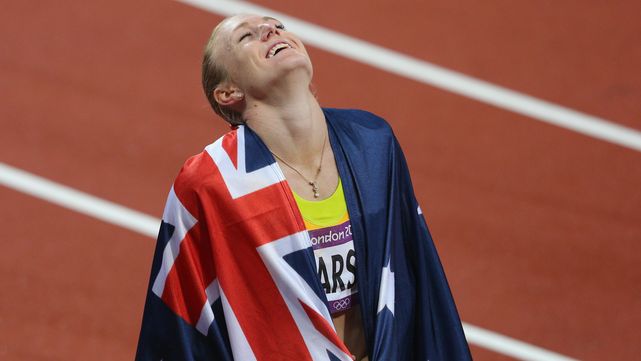 Sally Pearson wins Olympic Gold