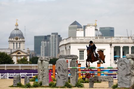 Olympics Day 12 - Equestrian