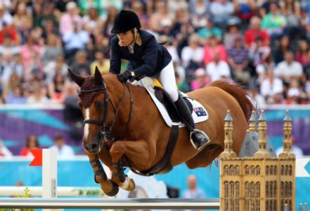 Olympics Day 12 - Equestrian