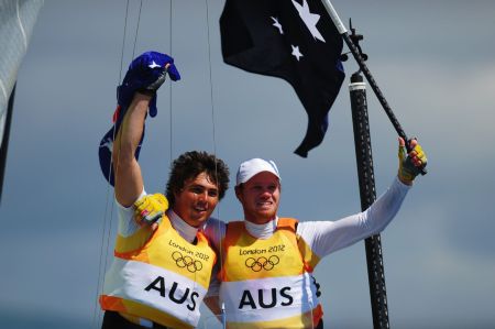 Olympics Day 12 - Sailing - Men's 49er