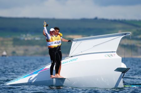 Olympics Day 12 - Sailing - Men's 49er