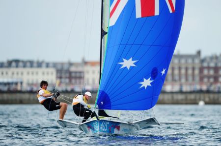 Olympics Day 12 - Sailing - Men's 49er