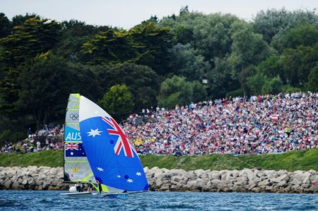 Olympics Day 12 - Sailing - Men's 49er