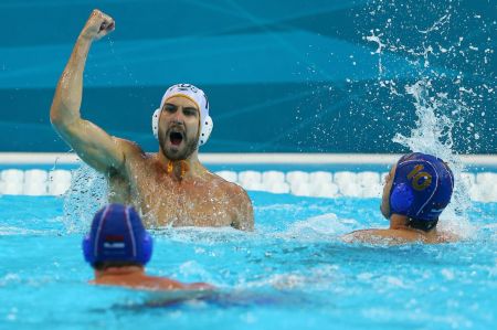 Olympics Day 12 - Water Polo