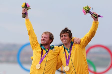 Olympics Day 12 - Sailing - Men's 49er